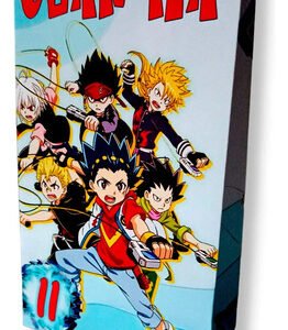 10 Bolsitas Sorpresita Personalizada Beyblade- Kotillonk