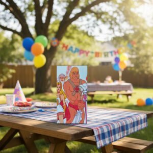 10 Bolsitas Sorpresita Personalizadas He Man