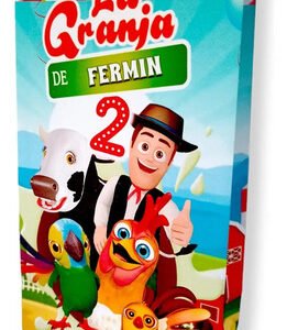 15 Bolsitas Sorpresita Personalizadas La Granja De Zenon- K