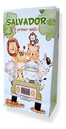 Bolsitas Sorpresa Animalitos De La Selva Kotillonk - Imagen 2