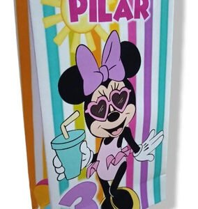 Sorpresita Bolsa Personalizada Minnie Cumpleaños Golosinera