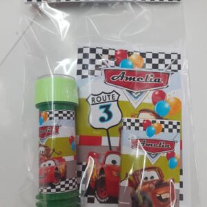 10 Pack Bolsa +burbujero+libro Y Colores Personalizado - K
