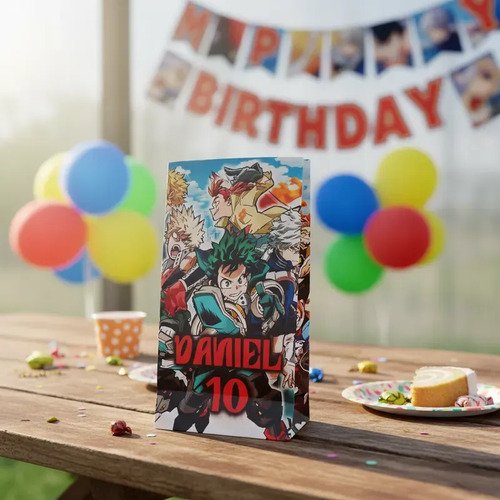 10 Bolsas Sorpresitas Cumpleaños My Hero Academia - Imagen 2