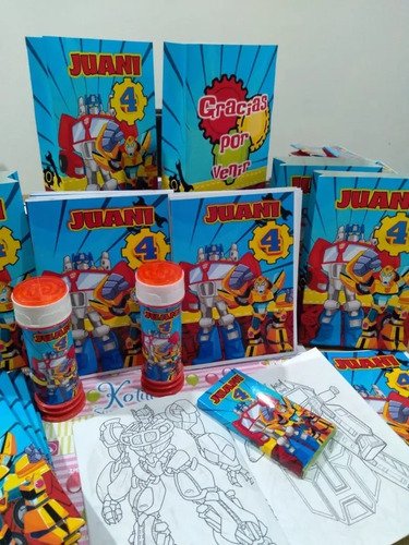 Libros Para Colorear Personalizados 23 + Crayolas - Imagen 3