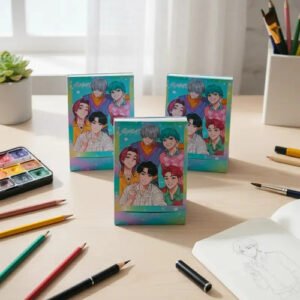Mini Libretitas Saja Boys Fiestas Souvenirs Kpop