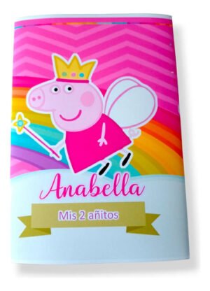 Bolsita Tipo Sobre Personalizadas Pepa Sorpresitas