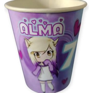 Vasos Descartables Cotillón Lyna Personalizable Lyna