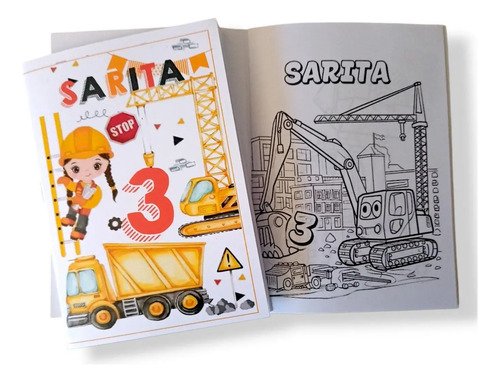 Libros Para Colorear X 10 Souvenir Sorpresitas Cumpleaños - Imagen 9