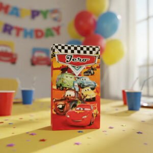 10 Bolsas | Bolsitas Para Sorpresitas Personalizadas Cars Cars