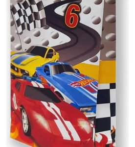 10 Bolsas Sorpresitas Personalizadas Tema Hot Wheels Hot Wheels
