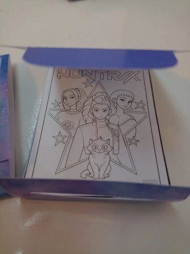 Mini Libretitas Kpop Demon Hunters Fiestas Souvenirs - Imagen 4