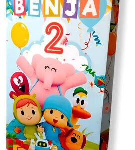 10 Bolsas Golosineras/sorpresitas Personalizadas Pocoyo -