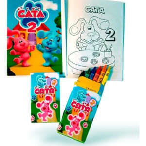 Libros Colorear Personalizados Sorpresita X 12u / 12 Crayola