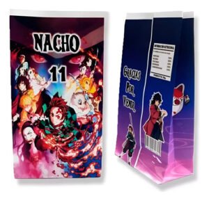 Bolsas Golosineras, Sorpresitas Demon Slayer Con Golosinas