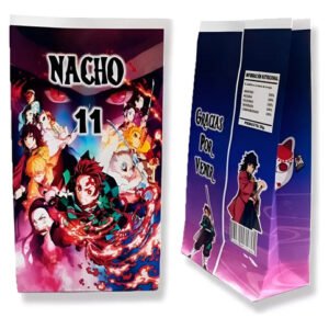 Bolsas Golosineras, Sorpresitas Demon Slayer Con Golosinas