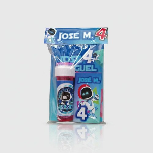 Sorpresitas Personalizadas Cumples Bot 5 Pack - Imagen 4