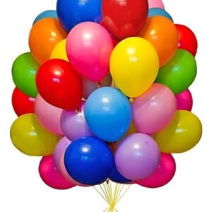 Globos R10 Cantidad Y Colores A Elegir Pack 50 Unidades Variados