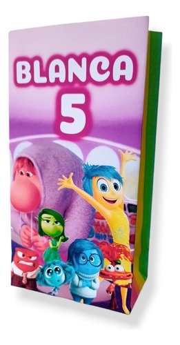 10 Bolsas Sorpresitas Cumpleaños Intensamente 2 - Imagen 2