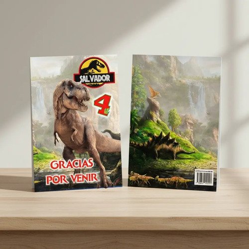 20 Libros Para Colorear Personalizados Sorpresita - Imagen 4