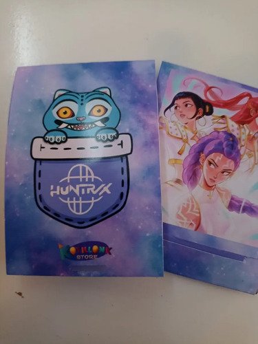 Mini Libretitas Kpop Demon Hunters Fiestas Souvenirs - Imagen 3