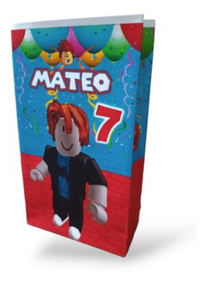 20 Bolsas Golosineras, Sorpresitas Personalizadas Cumple-k