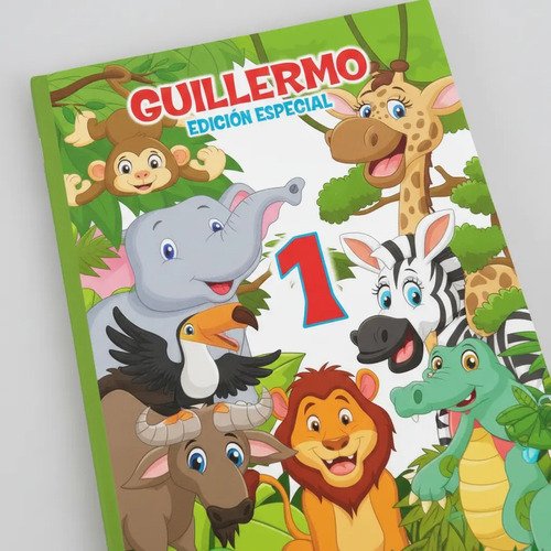 Libros Para Colorear Animales De La Selva- X 20unidades - Imagen 3