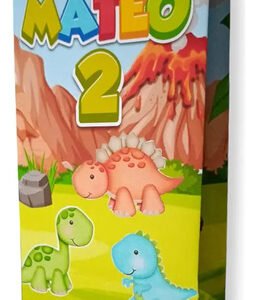 10 Bolsitas Sorpresita Personalizadas Dino Bebe