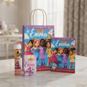 Bolsita De Sorpresitas C/ Librito, Crayola Burbujero