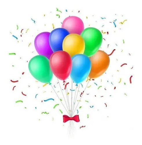 Globos Latex Colores A Escojer 20 Unid R10 A - Imagen 2