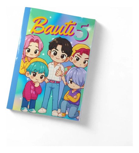 Souvenir Saja Boys Libro Para Colorear Kpop X10 - Imagen 2