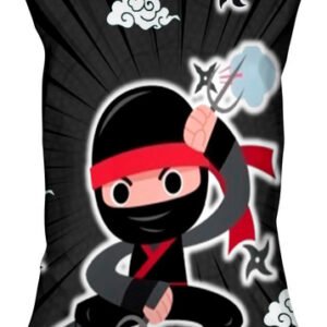 Pack Bolsitas Chips Bags 10 Unid Ninja Sorpresita