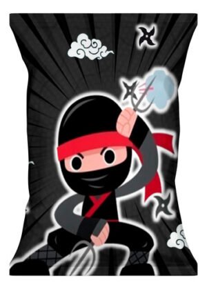 Pack Bolsitas Chips Bags 10 Unid Ninja Sorpresita