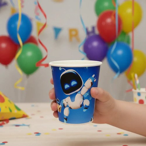 Kit Cumpleaños Astrobot Fiesta Infantil Decoracion- K - Imagen 3