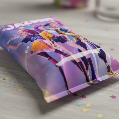 Bolsita Sorpresita Tipo Snack Guerreras Kpop 2 - Imagen 2