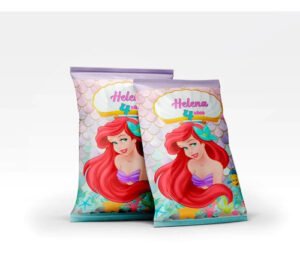 Sorpresitas Bolsas Chips Bags *20 Unid - Kotillonk Sirenita