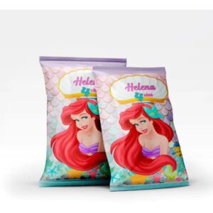 Sorpresitas Bolsas Chips Bags *20 Unid - Kotillonk Sirenita