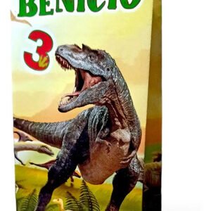 Bolsitas Sorpresa Dinosaurio Kotillonk Para Fiestas