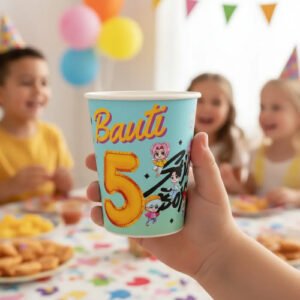 Vasos Saja Boys Kpop Cumpleaños Personalizado Pack X10 Agua