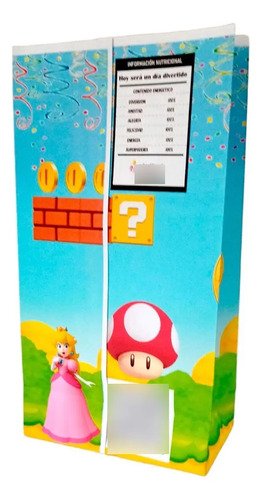 10 Bolsas Sorpresitas Cumpleaños Mario Bros. Mario Bros - Imagen 2