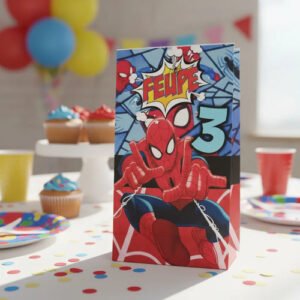 Bolsas Bolsitas Para Sorpresitas Cumpleaños Spiderman Multicolor Spiderman