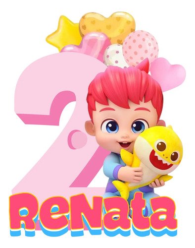 Pack Cotillón Decoración Cumpleaños Bb Finn K - Imagen 3