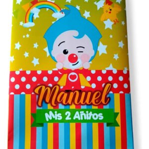 Bolsita Tipo Sobre Personalizadas Plim Plim Sorpresitas