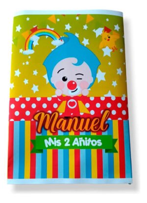 Bolsita Tipo Sobre Personalizadas Plim Plim Sorpresitas