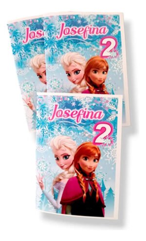 15 Libros Para Colorear Personalizados + Crayola