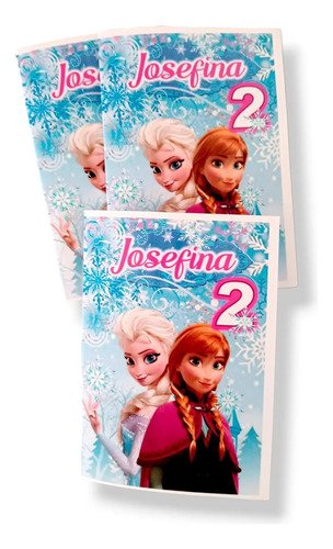 15 Libros Para Colorear Personalizados + Crayola