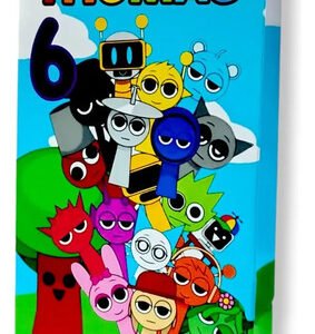 Sorpresita Bolsa Golosina Souvenir Sprunki X 10