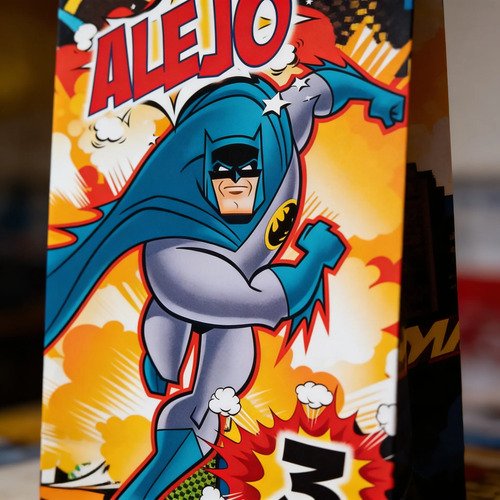 Bolsitas Batman X 10 Unidades - Sorpresita Bolsa - Imagen 2