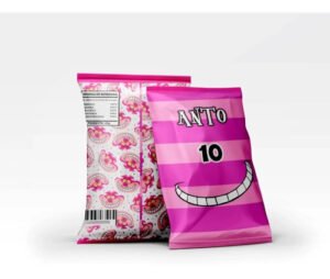Sorpresitas Bolsas Chips Bags *30 Unid - Kotillonk Cheshire Rosa Cheshire