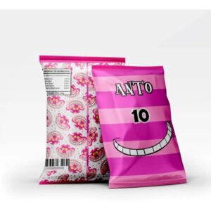 Sorpresitas Bolsas Chips Bags *30 Unid - Kotillonk Cheshire Rosa Cheshire