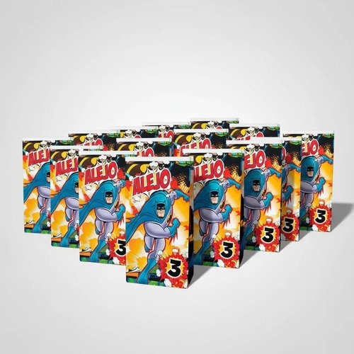 Bolsitas Batman X 10 Unidades - Sorpresita Bolsa - Imagen 3